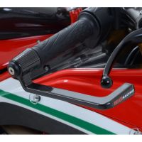 R&G LG0006C Chránič brzdové páčky karbon Aprilia/Ducati/Benelli černý